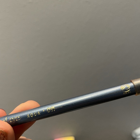 professional eye pencil metallic eyeliner retired made in the usa - Picture 5 of 6